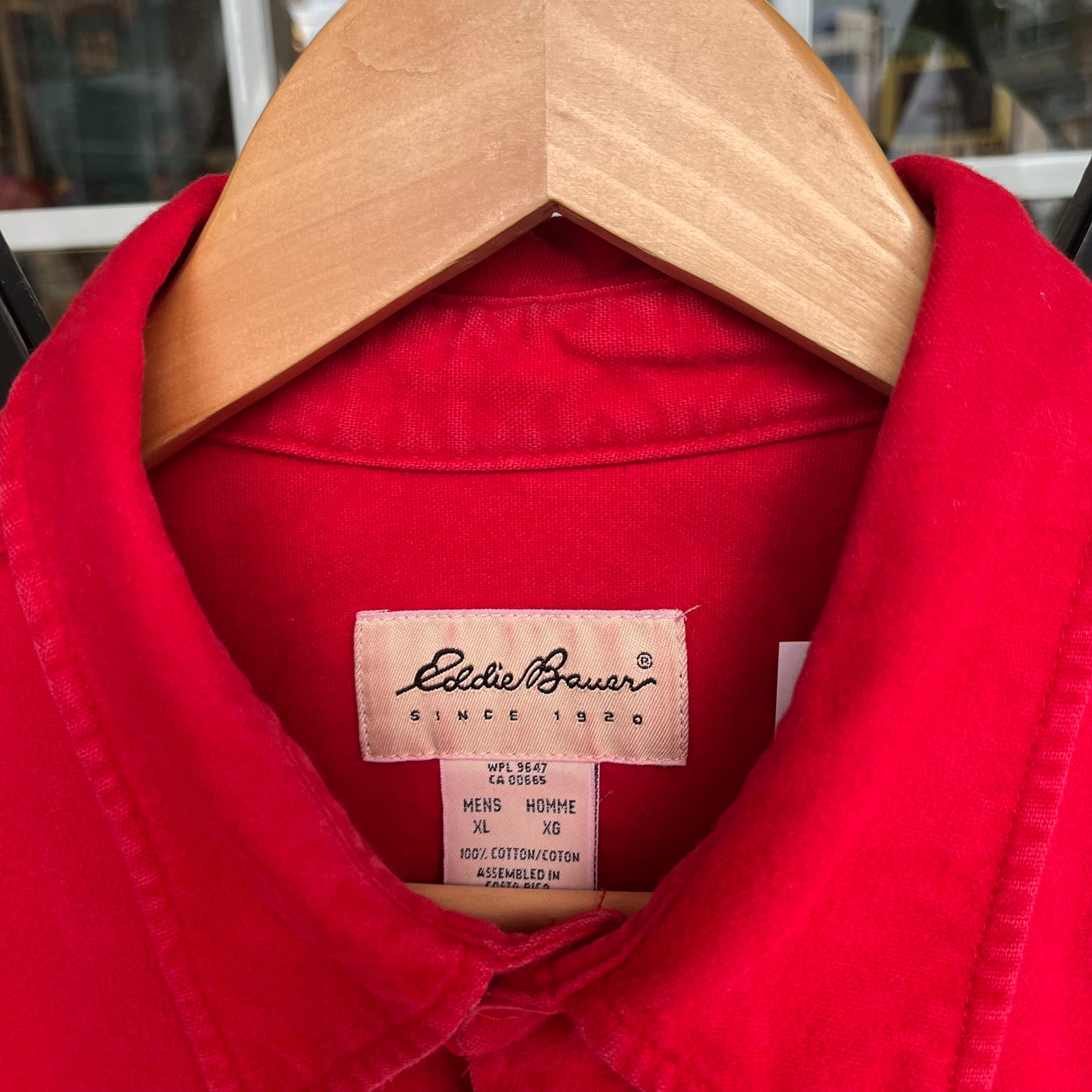 Vintage Eddie Bauer Button Up Shirt - Size XL