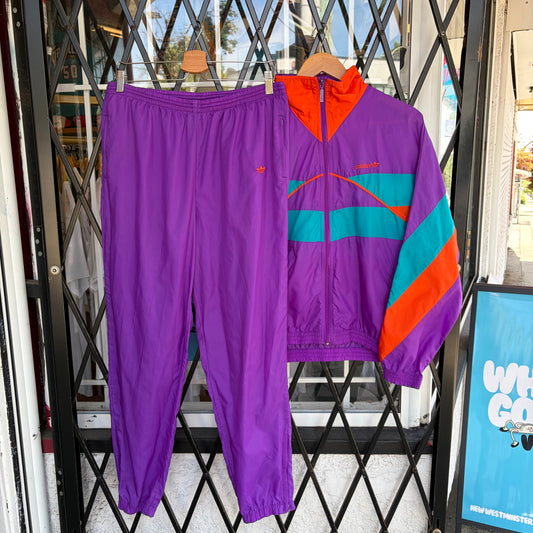 Vintage Adidas 2 Piece Tracksuit - Size M