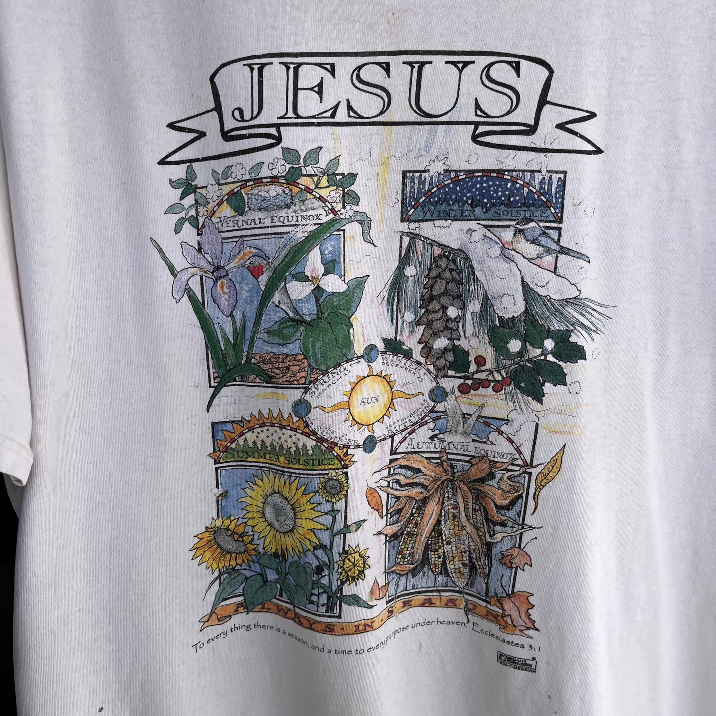 Vintage Jesus Tee - Size XL