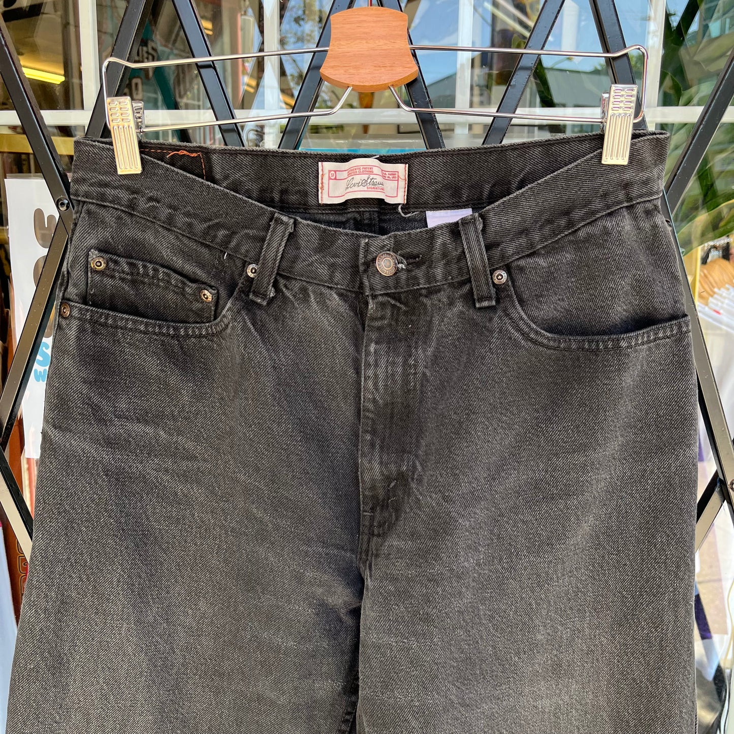 Levi’s Black Denim Pants - Size 34W
