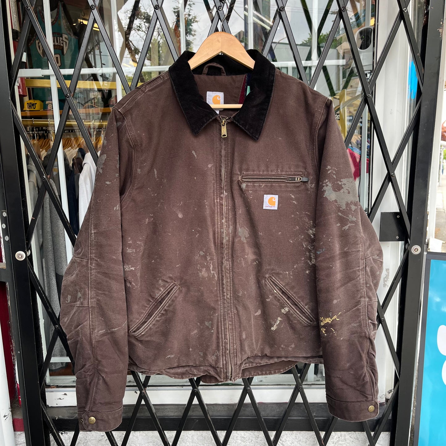Carhartt Detroit Jacket - Size L
