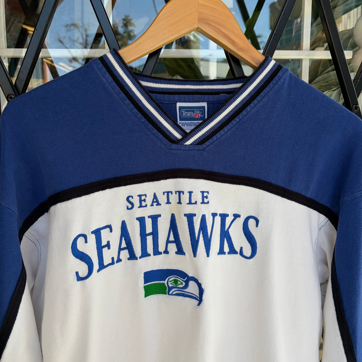 Vintage Seattle Seahawks Long Sleeve - Fits size S