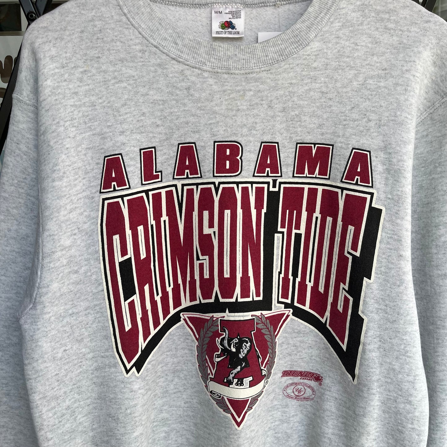 Vintage Alabama Crimson Tide Crewneck - Size M