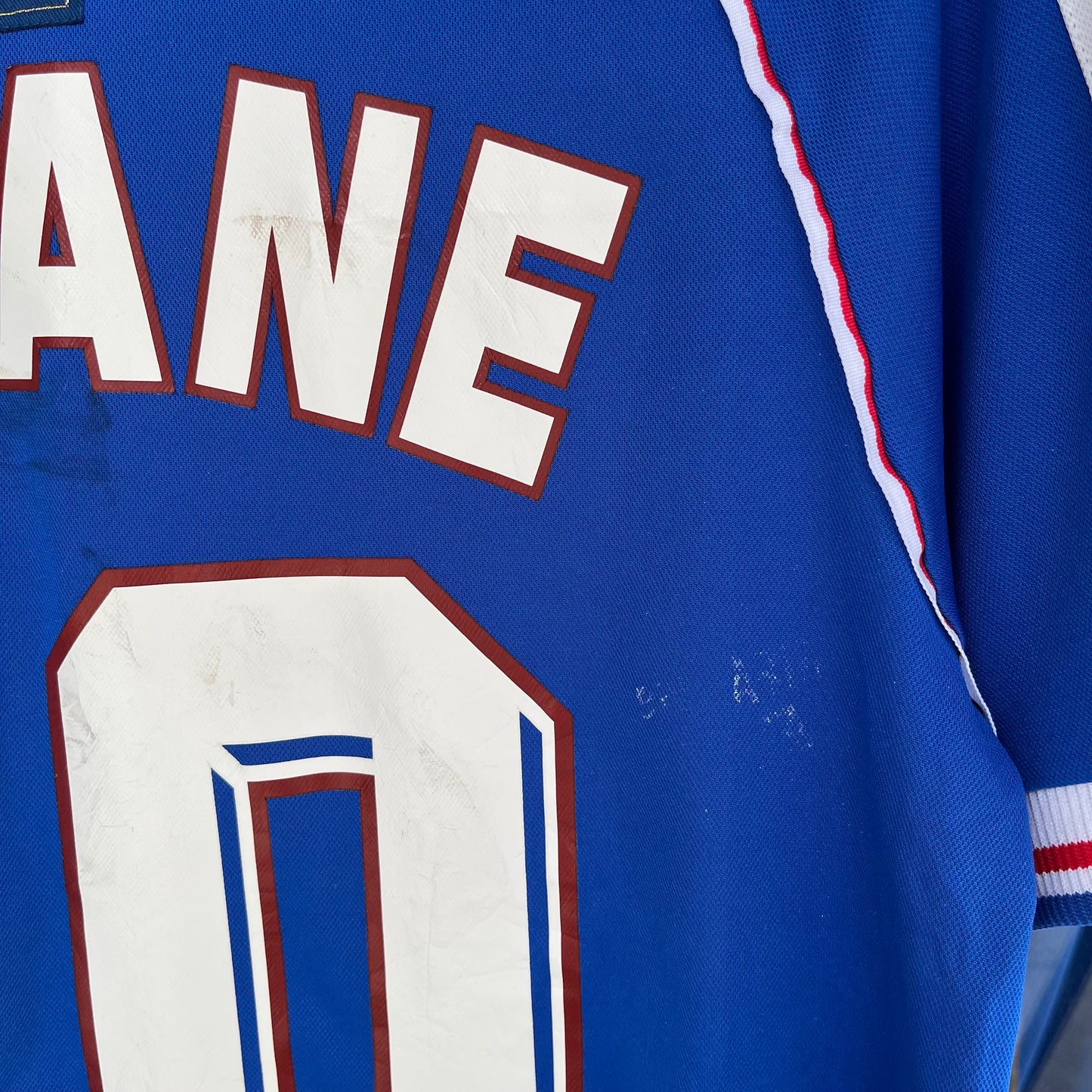 Replica Adidas France 98 Zidane Jersey - Size M