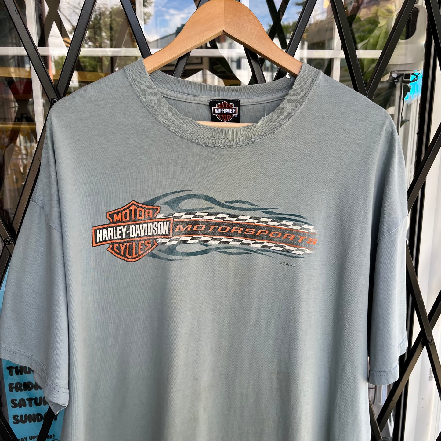 2001 Harley Davidson Tee - Size XXL