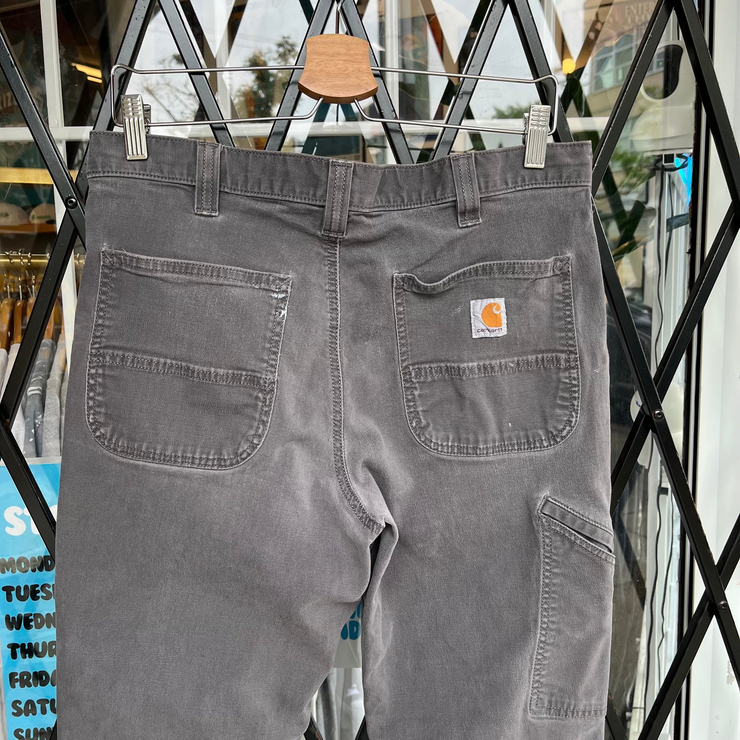 Carhartt Work Pants - Size 34W x 30L