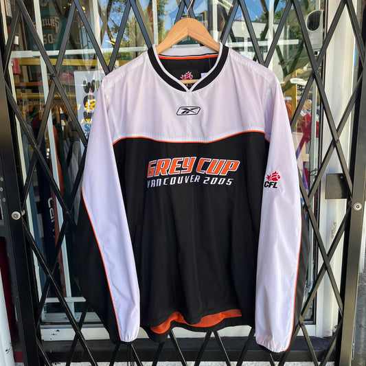 2005 Vancouver Grey Cup Pullover Windbreaker - Size M