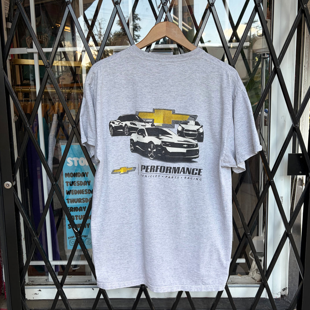Chevrolet Racing Tee - Size XL