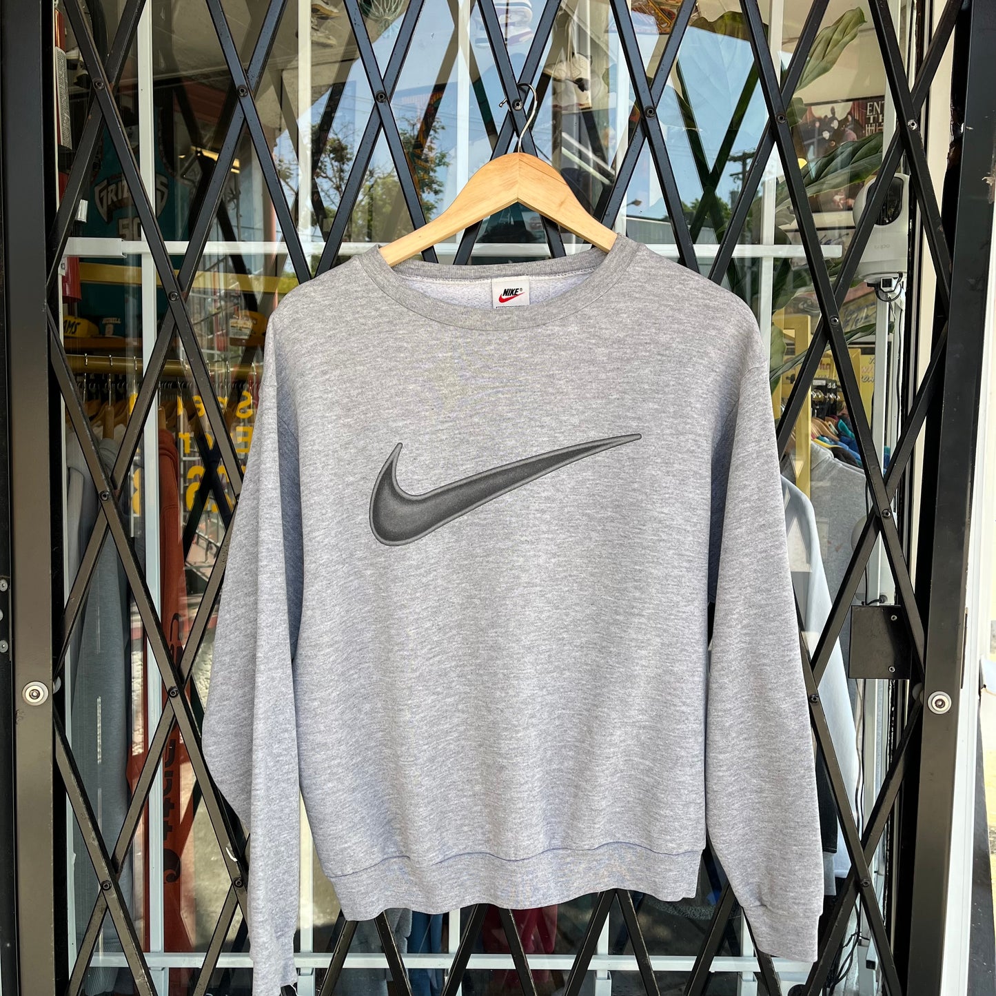 Vintage 90s Nike Crewneck - Size Youth XL (Men's S)