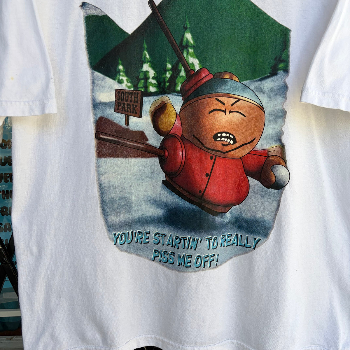 2005 South Park Cartman Tee - Size XL