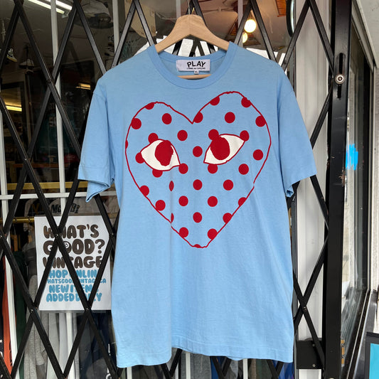 CDG Play Tee - Size XL