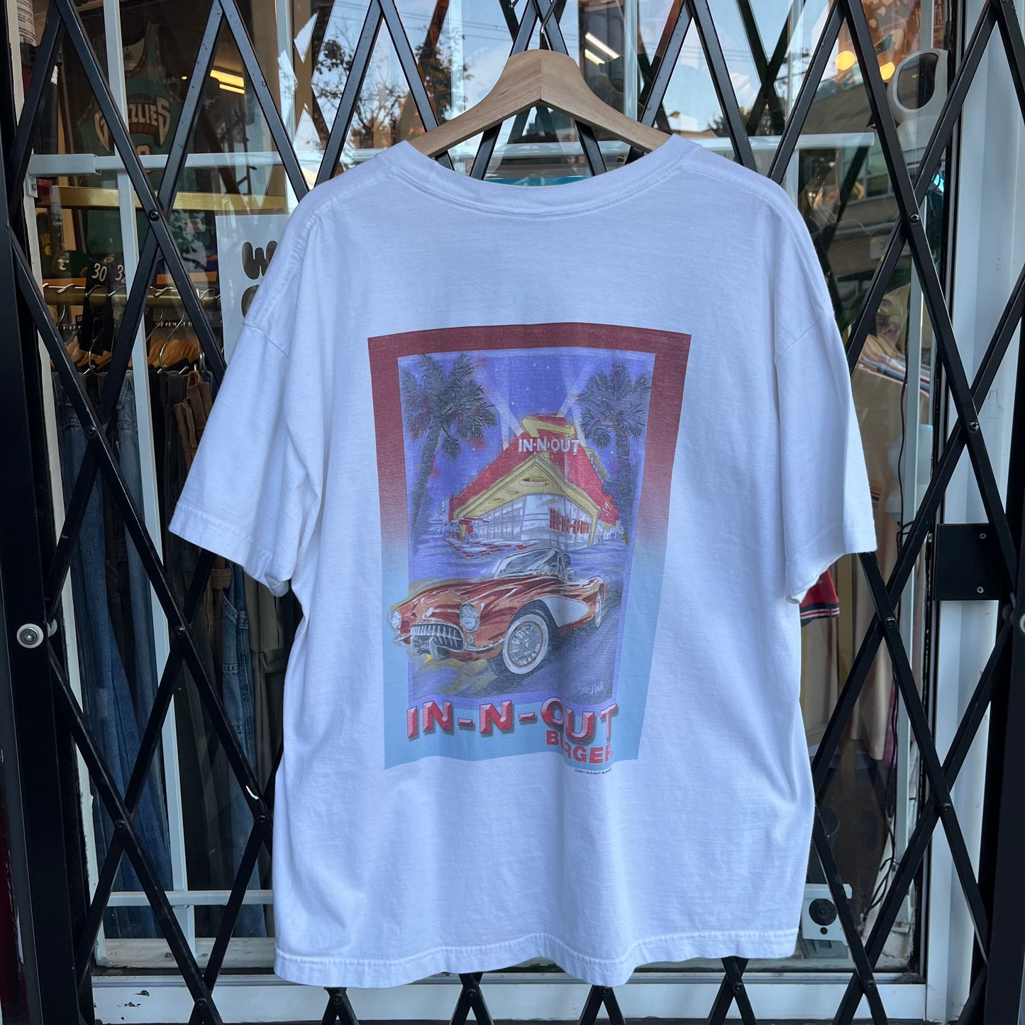 2001 In-N-Out Tee - Size XL