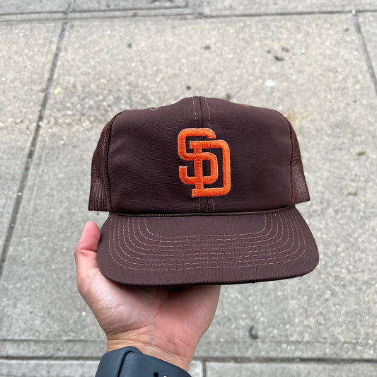 1980’s San Diego Padres Trucker Hat