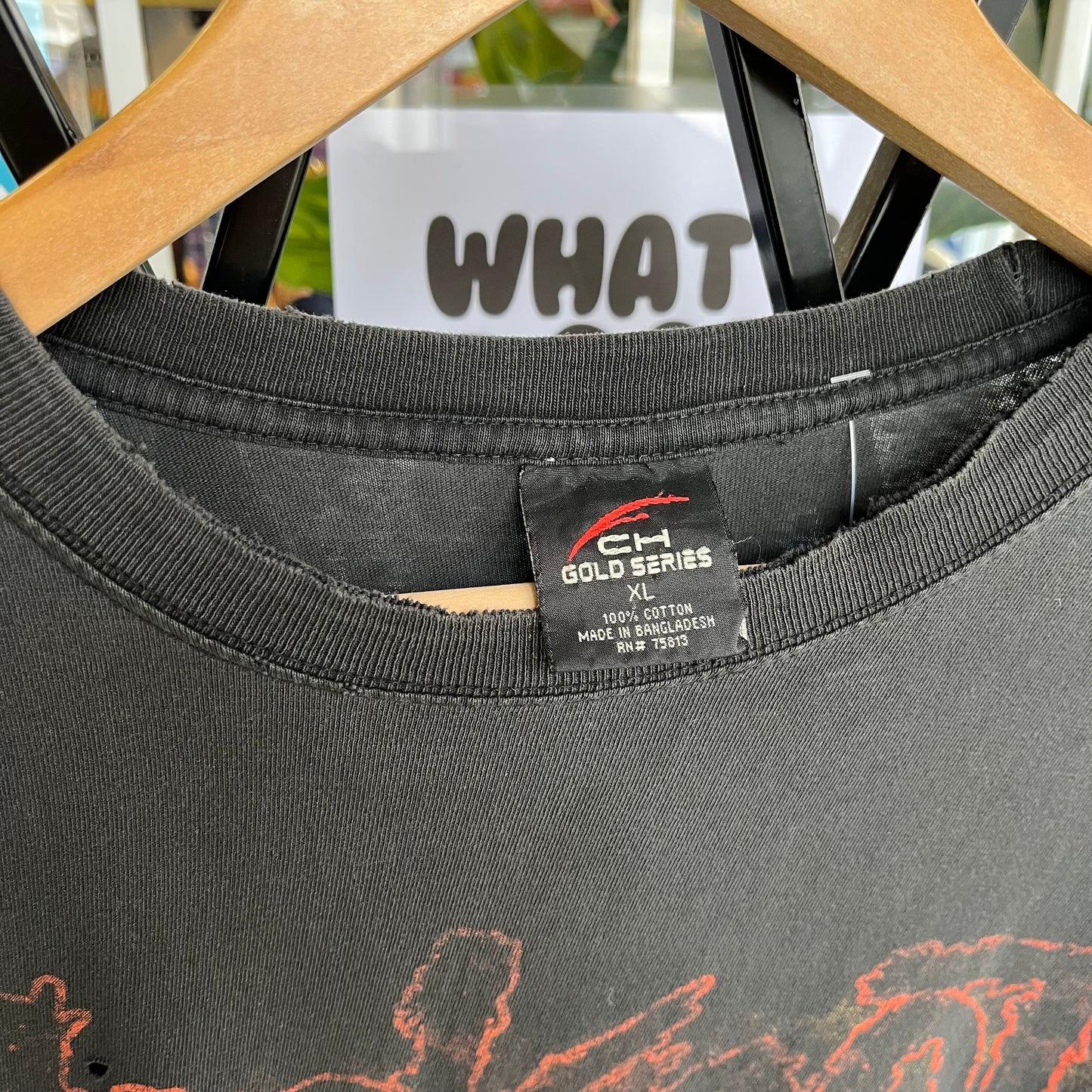 Thrashed Vintage Slipknot Tee - Size XL