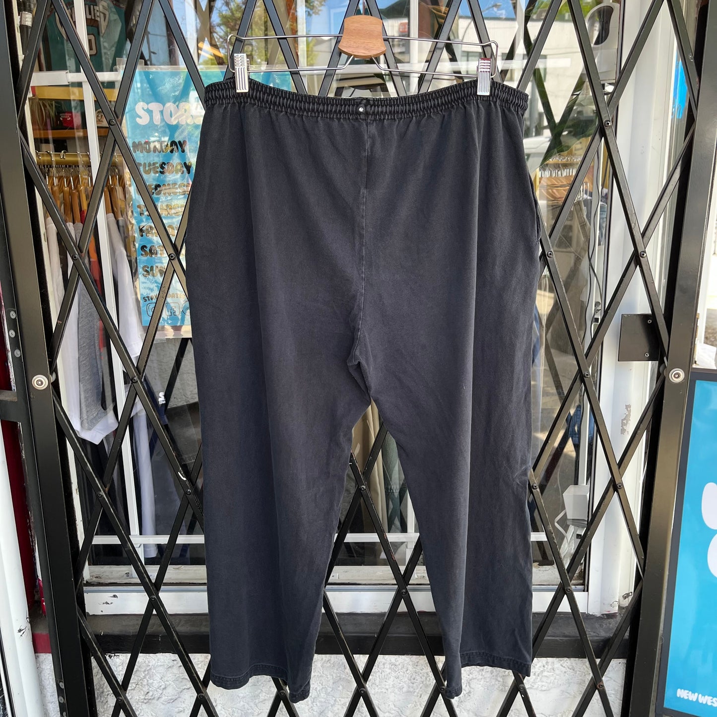 Vintage Russell Wide Leg Sweatpants - Size L