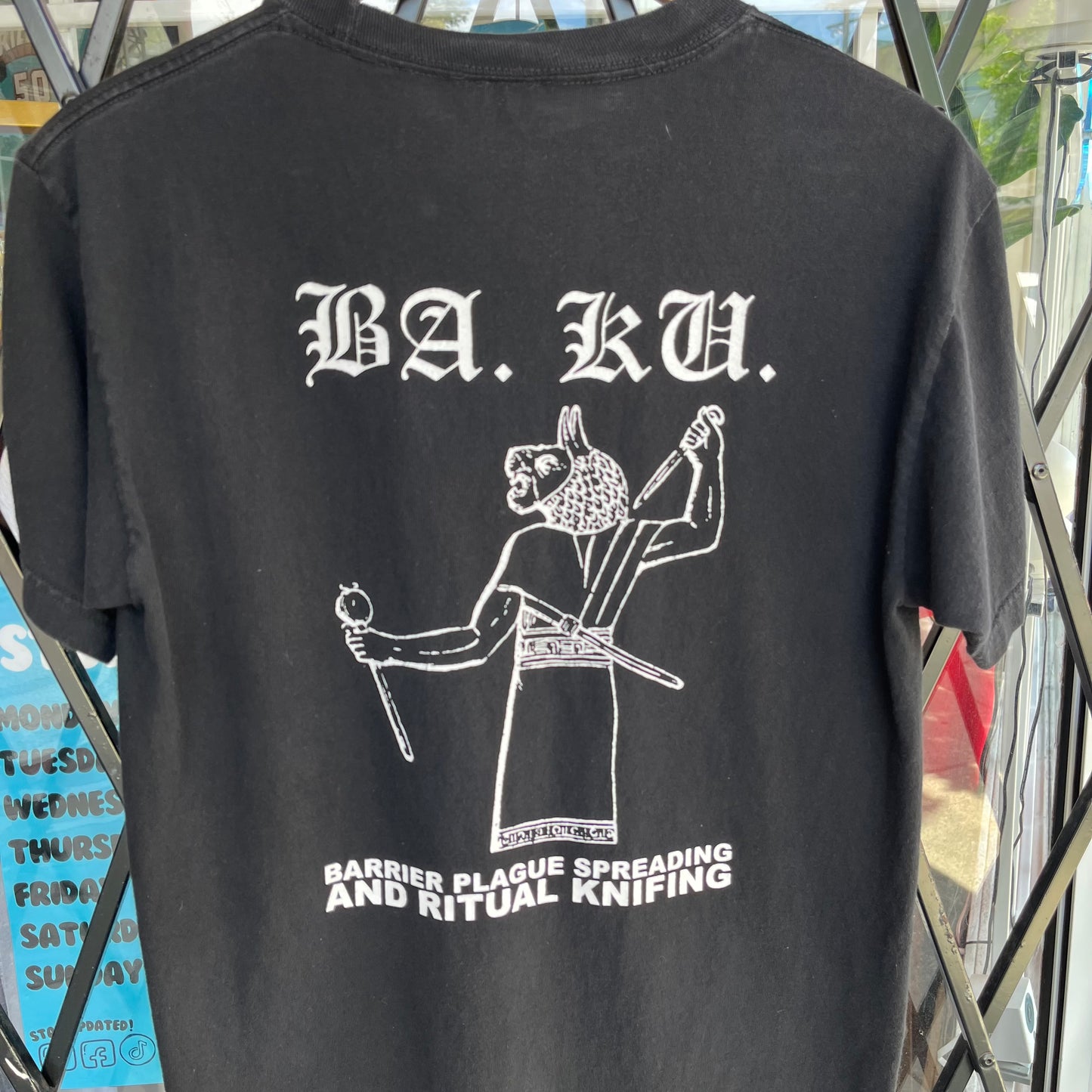 BA.KU Tee - Size M