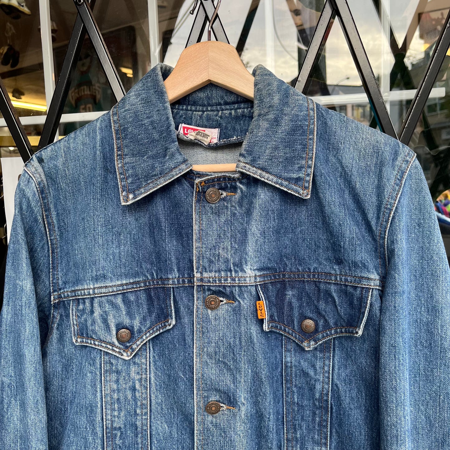 Vintage Levi’s Long Coat - Size Women’s M