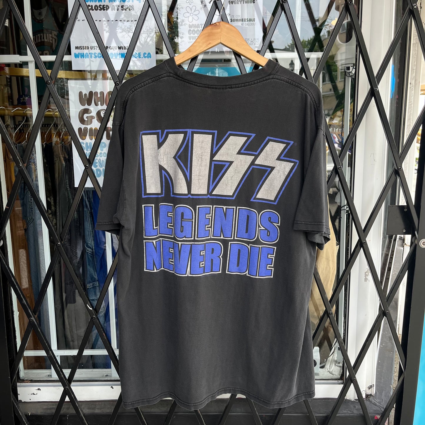2000 Kiss Farewell Tour Tee - Size XXL