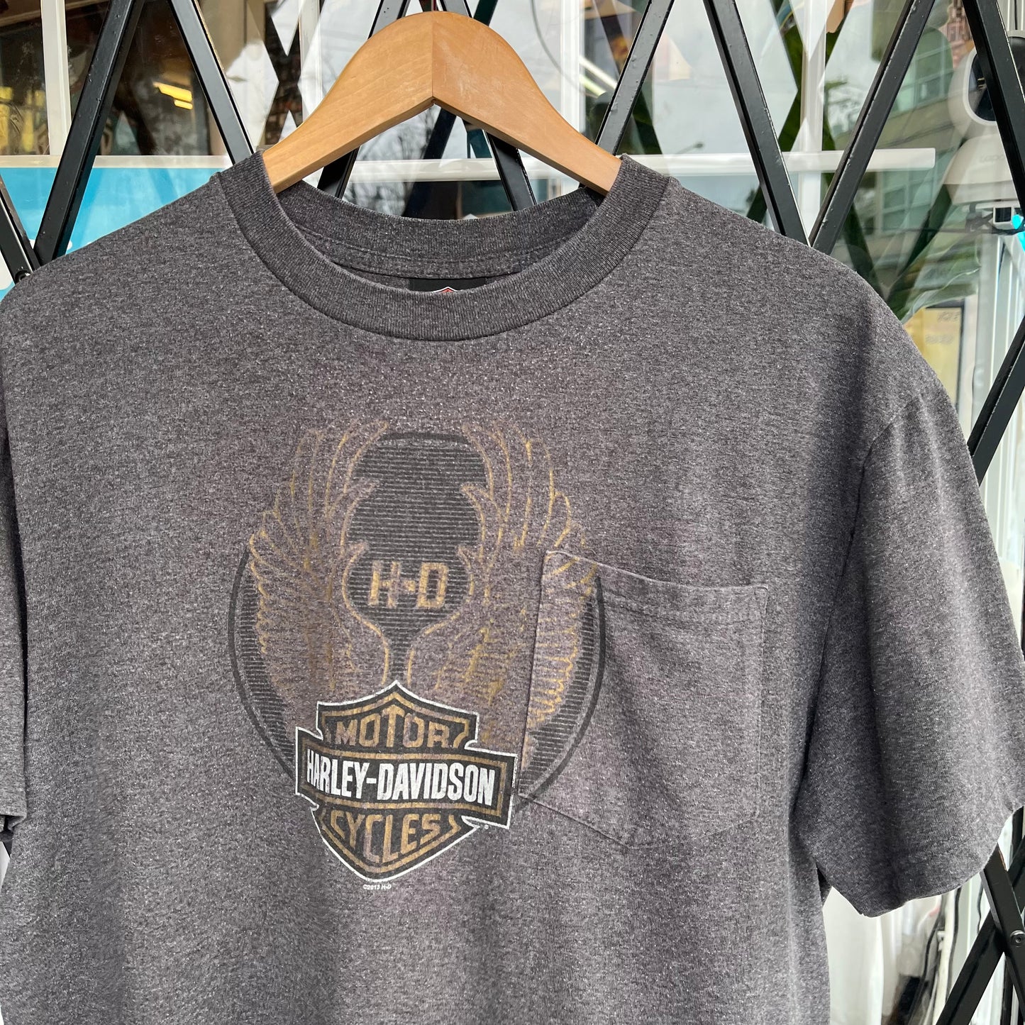 Harley Davidson Fort McMurray Tee - Size L