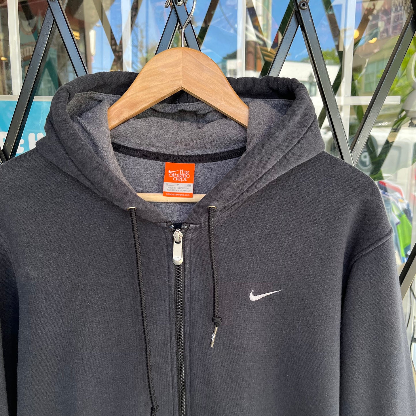 Vintage Nike Zip Up Hoodie - Size S