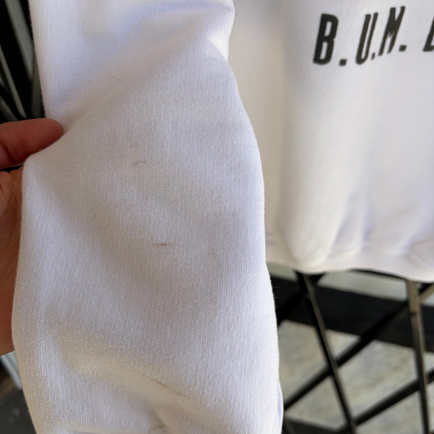 1992 BUM Equipment Oversized  Sweater - Size M