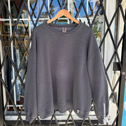 Russell Blank Crewneck - Size XL