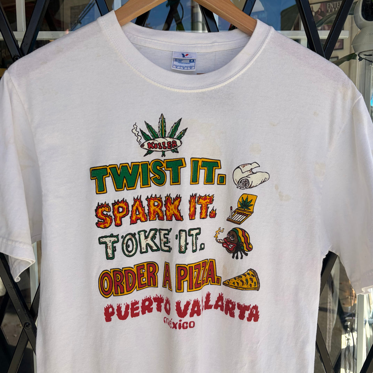 Vintage Weed Souvenir Tee - Size M