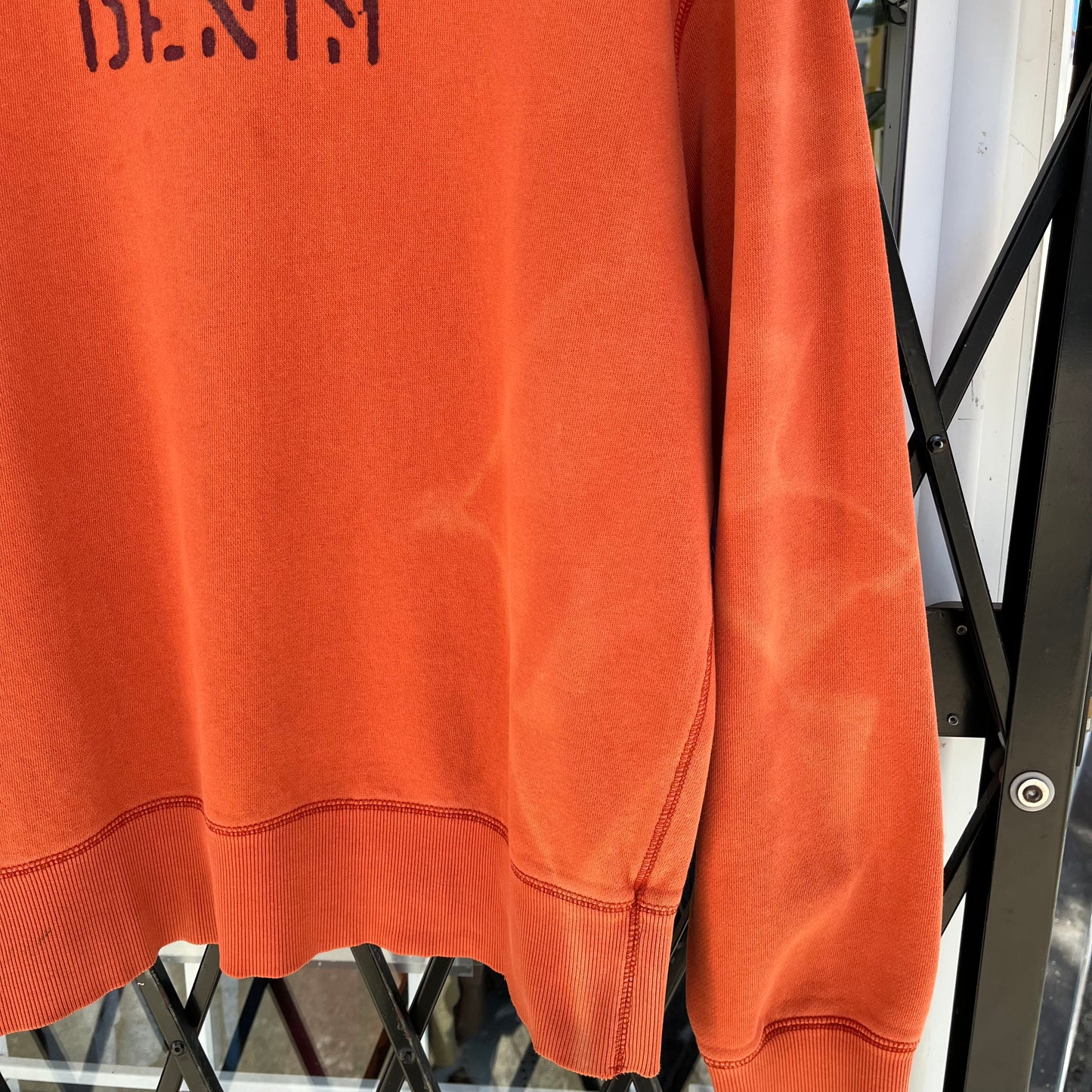 Y2K Gap Denim Crewneck - Size L