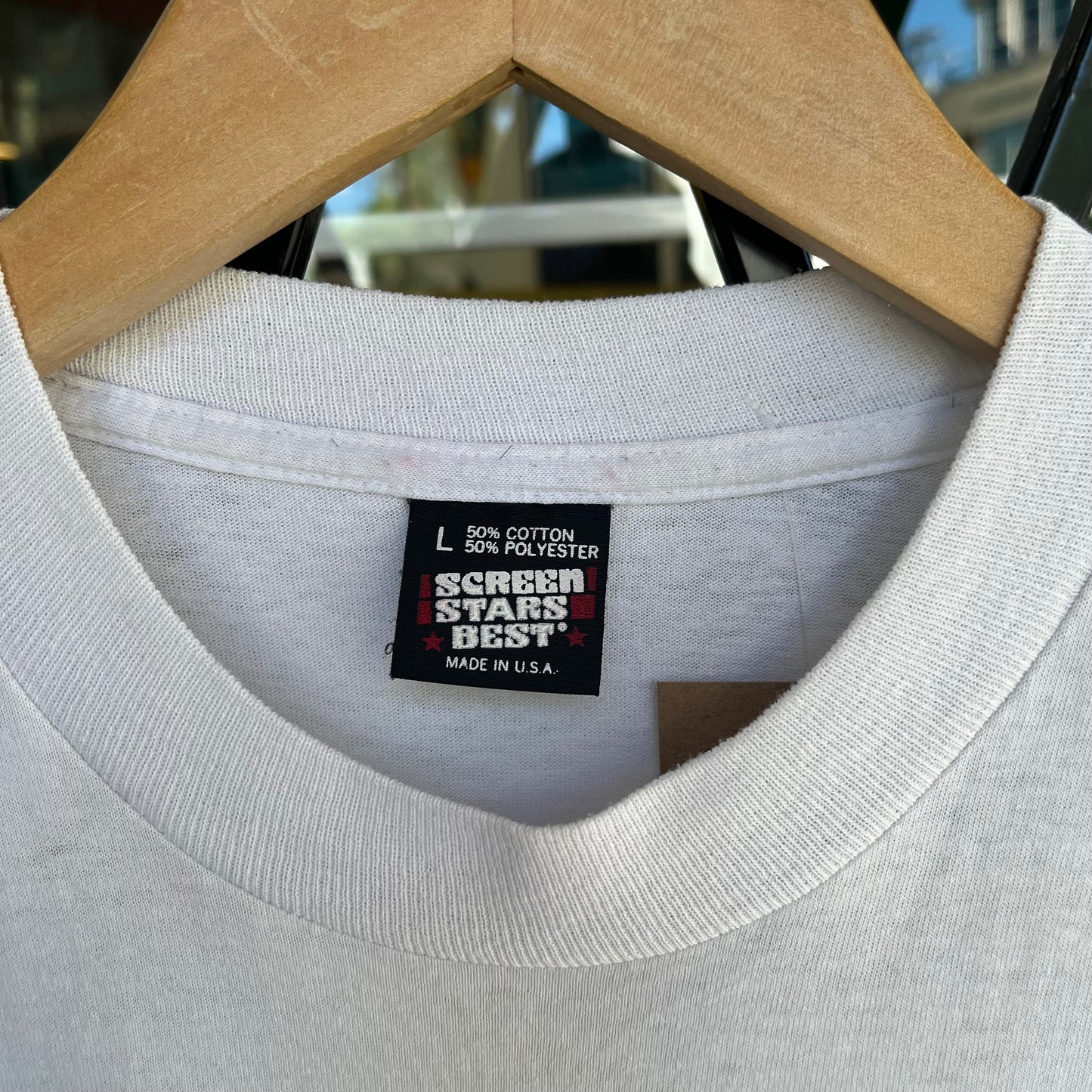 Vintage Calvin Attitude Tee - Size L