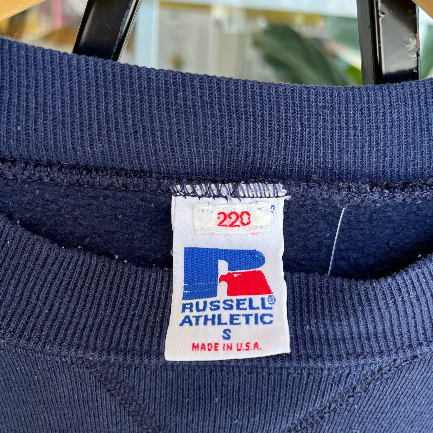 Vintage 90s Russell Crewneck - Size S