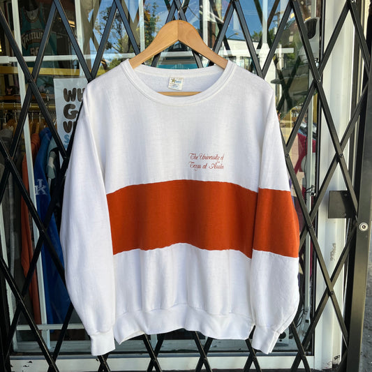 1980’s University of Texas Crewneck - Size XL