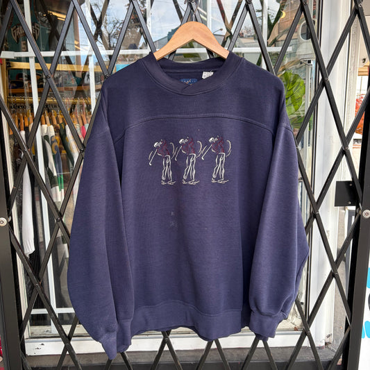 Vintage Golf Crewneck - Size XL
