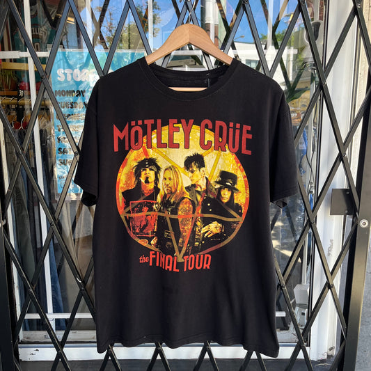Mötley Crüe Final Tour Tee - Size XL