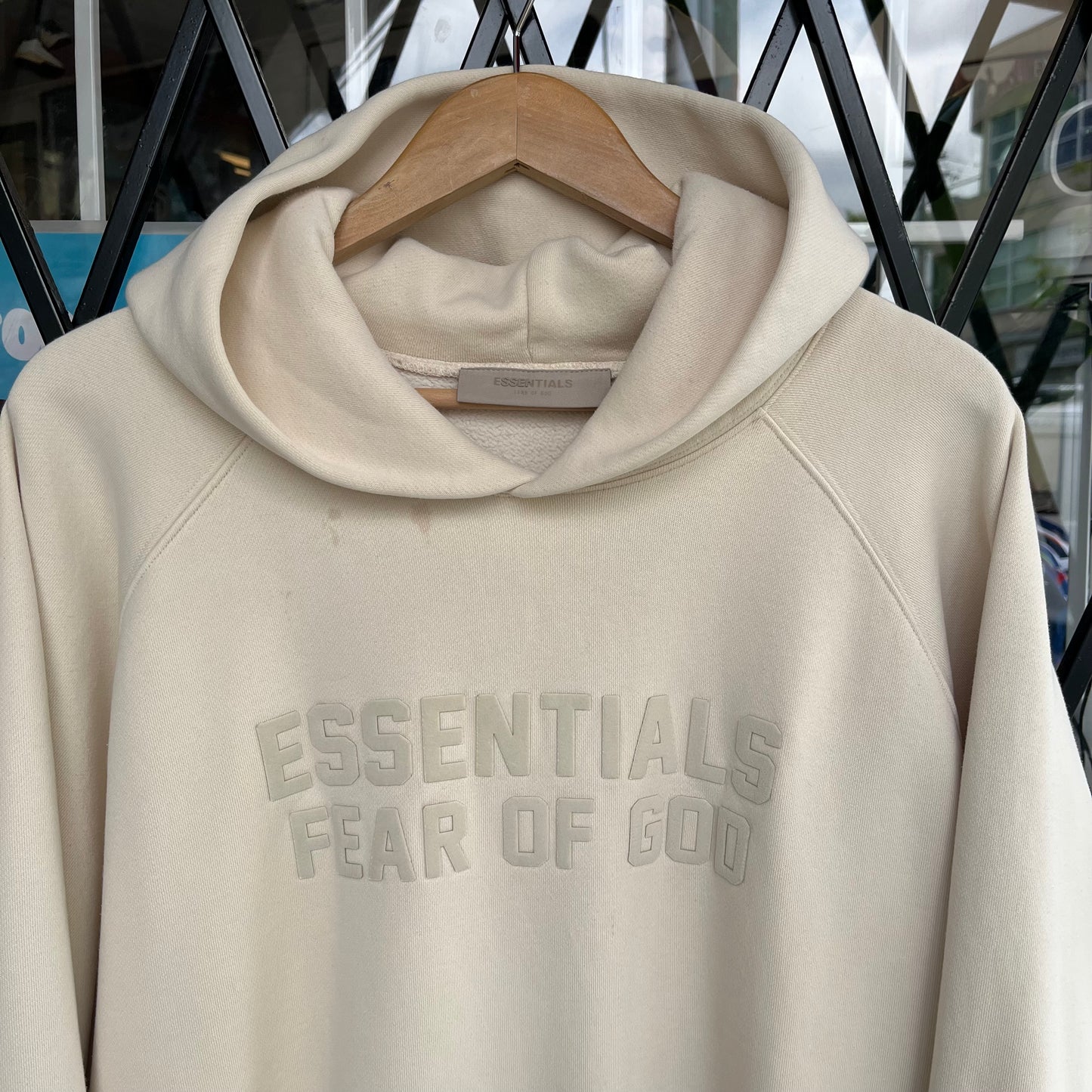 Fear of God Essentials Hoodie - Size XL