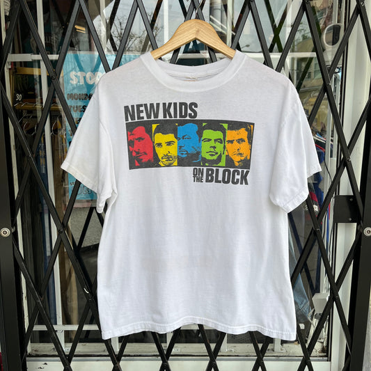 2009 New Kids on the Block Tour Tee - Size L