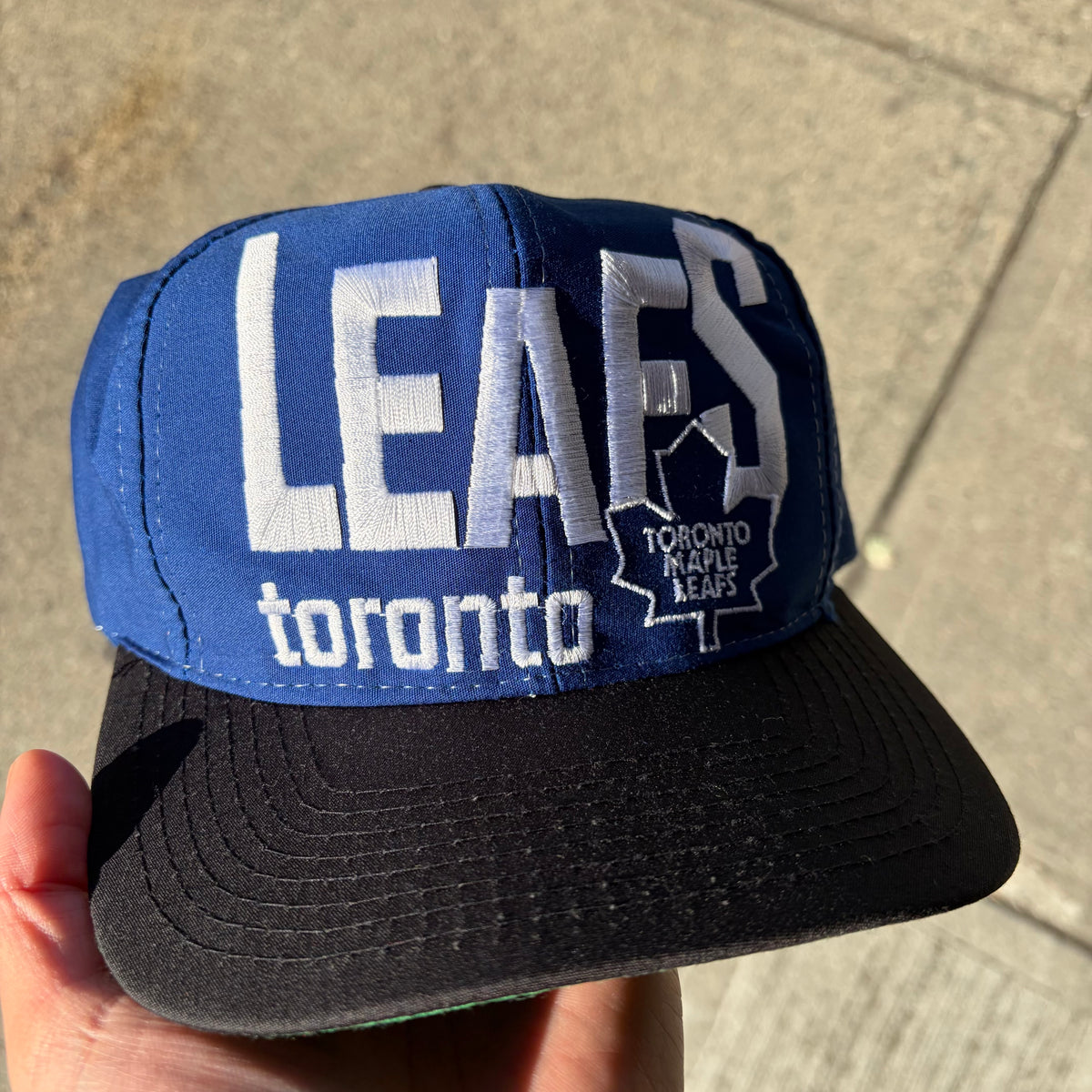 Vintage Toronto Maple Leafs Snapaback