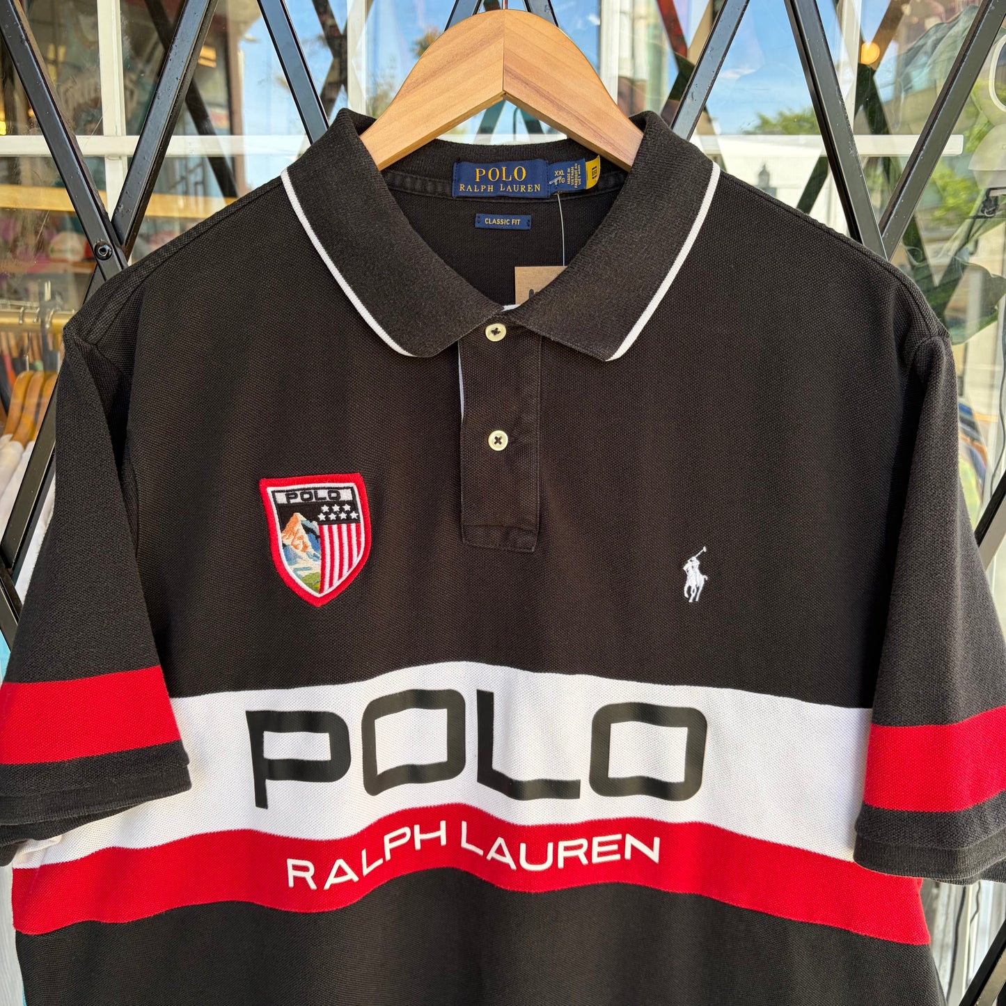 Polo Ralph Lauren Crest Shirt - Size XXL