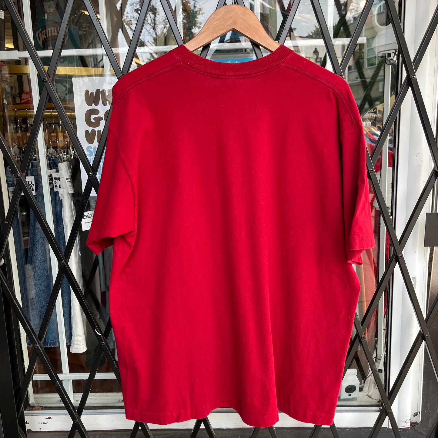 1995 SF 49ers Helmet Tee - Size XL