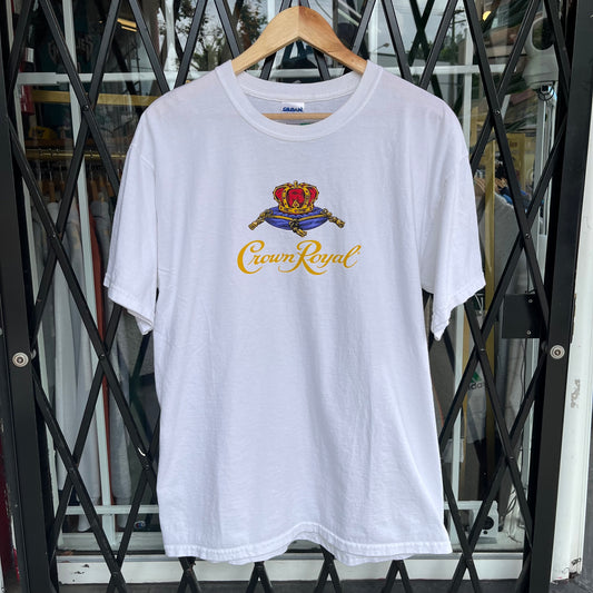 Vintage Y2K Crown Royal Tee - Size L