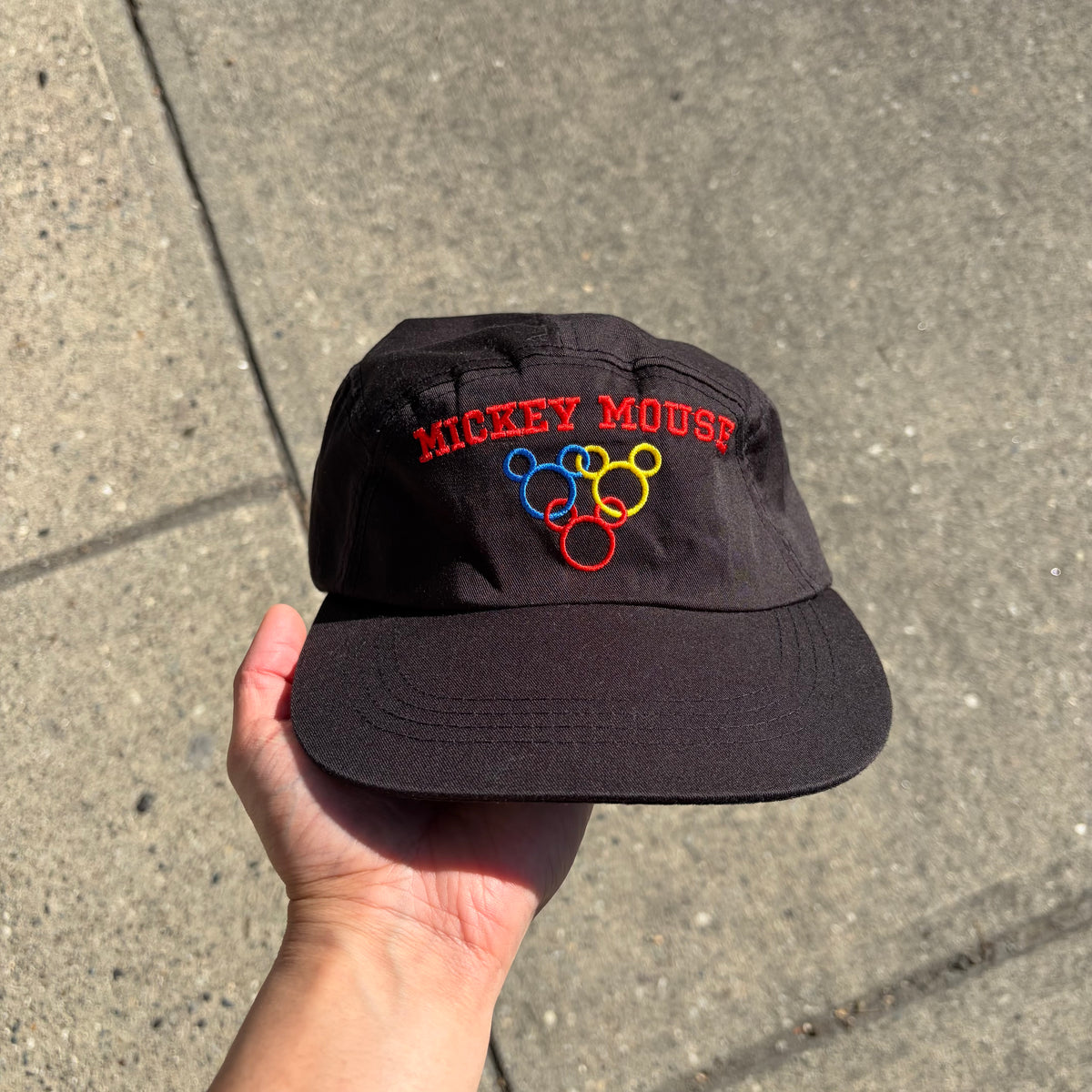 Vintage Disney Mickey Mouse Hat