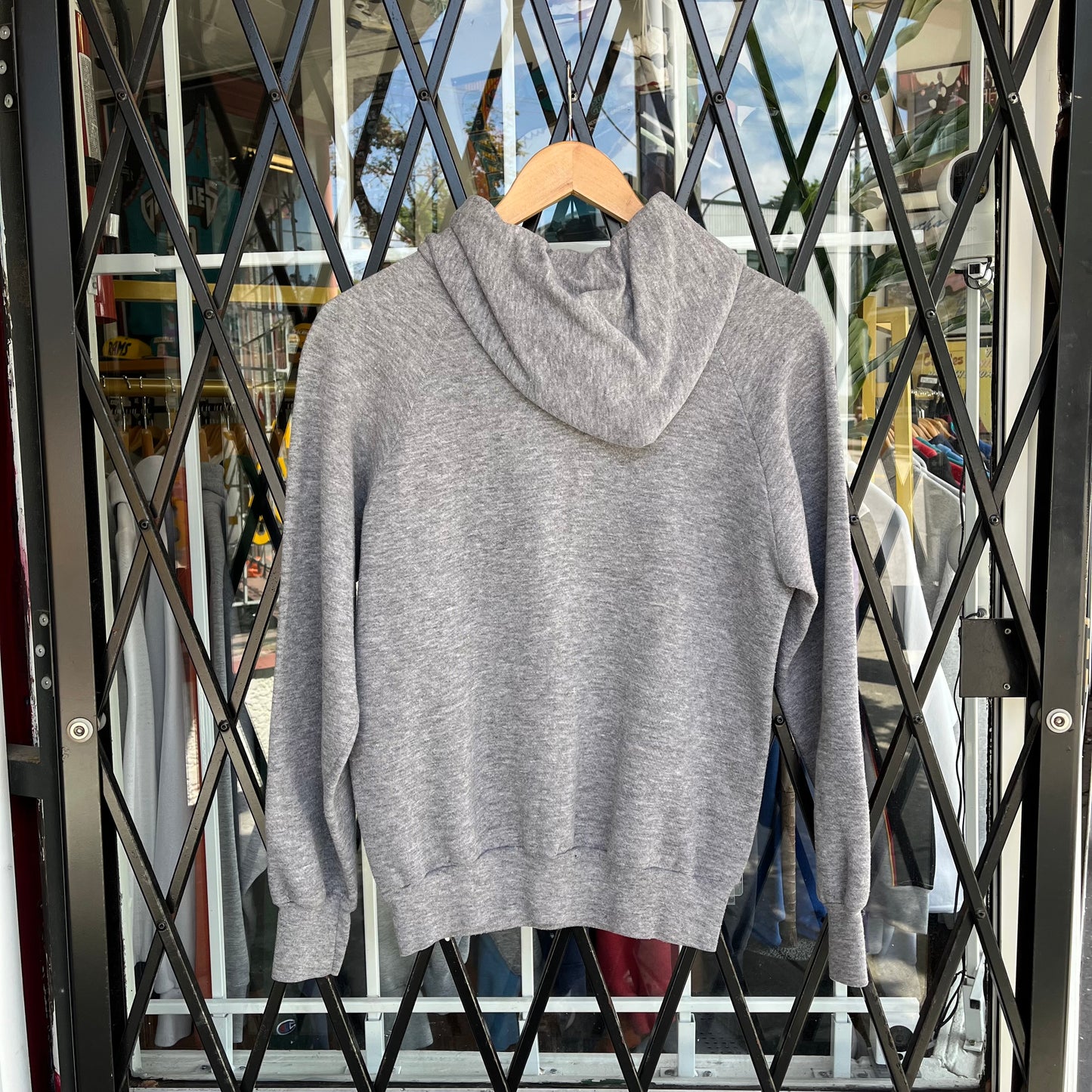 Vintage 80s Harvard University Hoodie - Size M