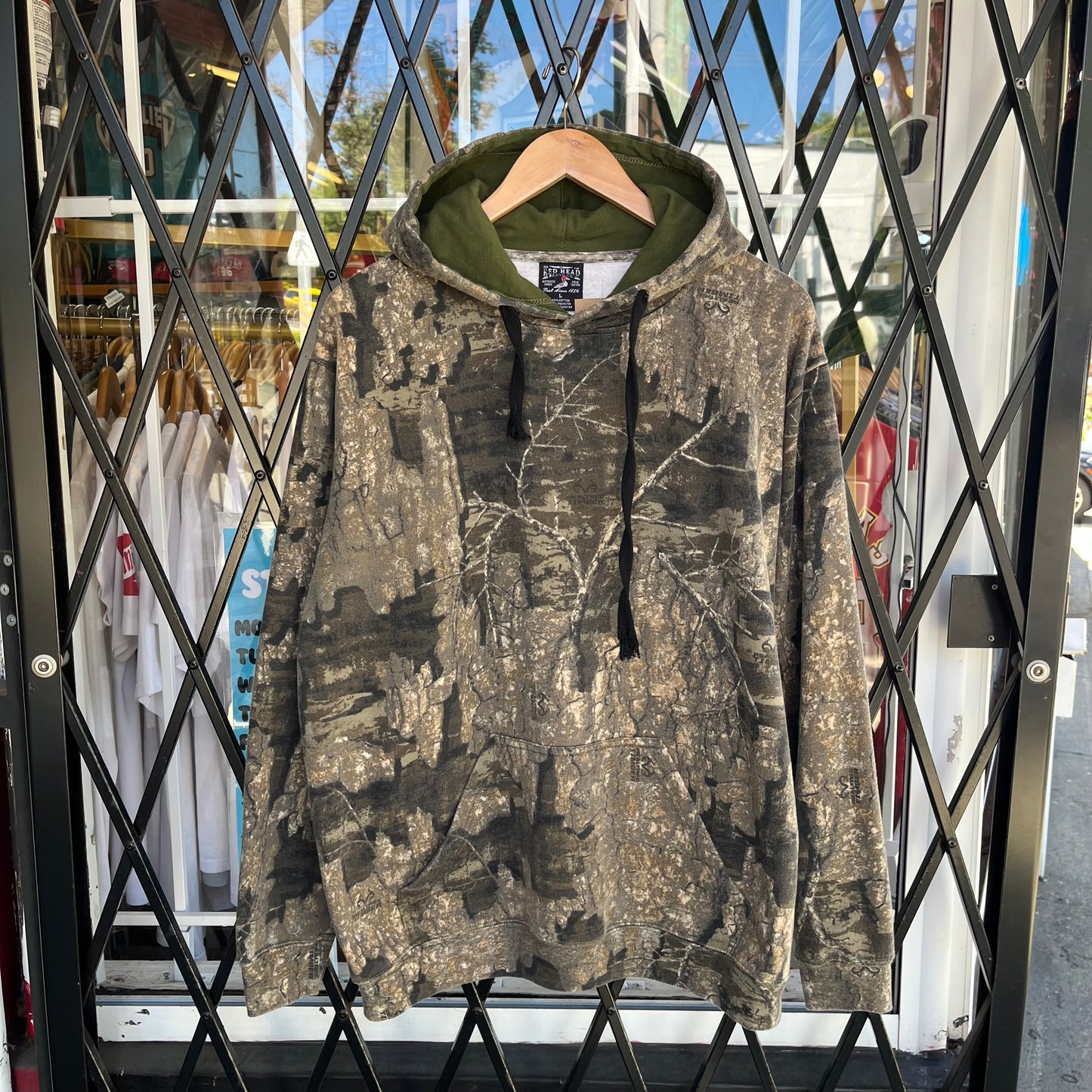 Real Tree Hoodie - Size L
