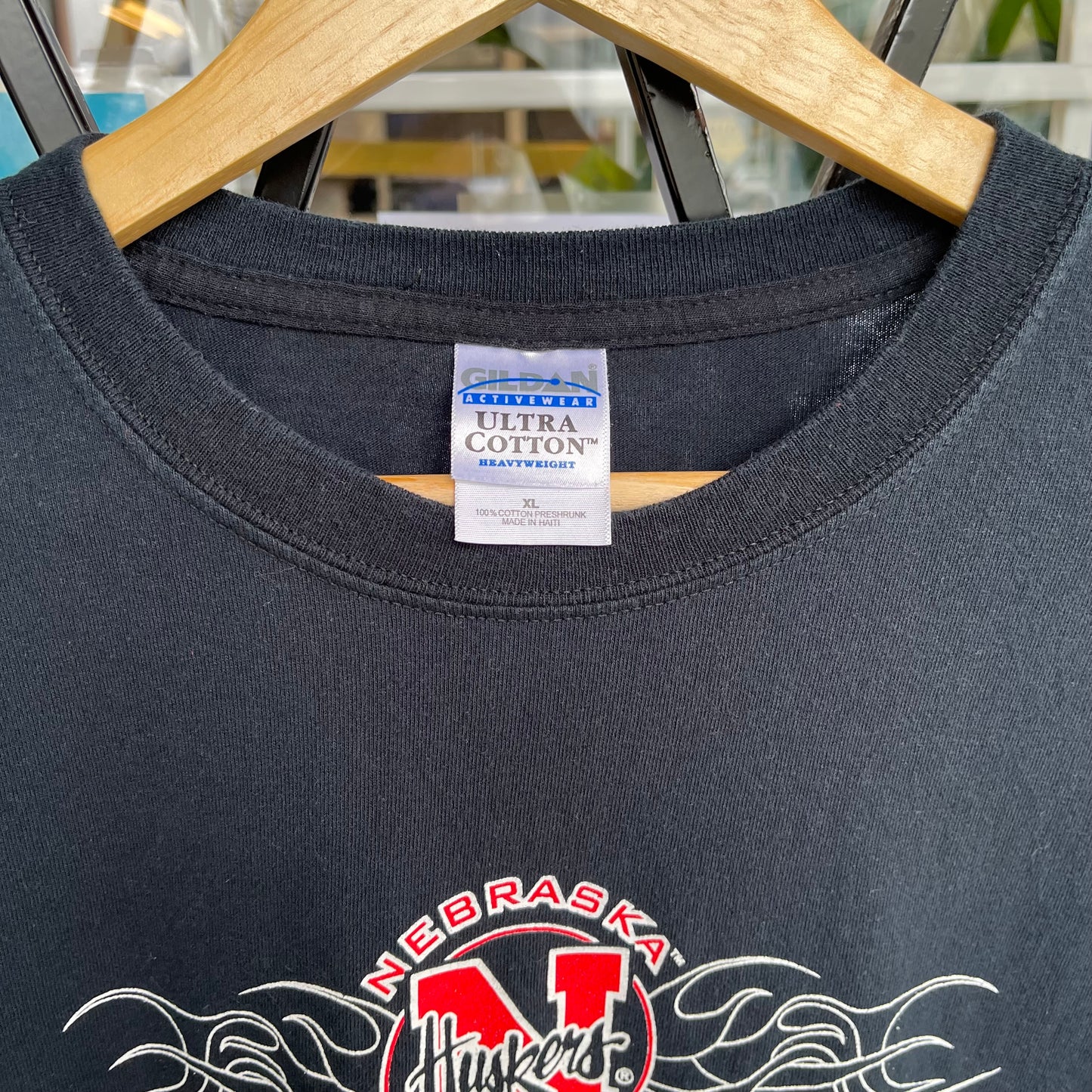 Vintage Nebraska University Tee - Size XL