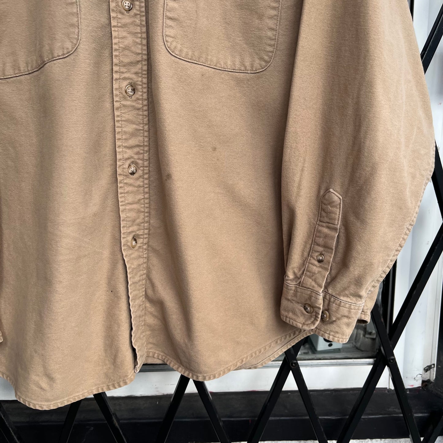 Vintage Eddie Bauer Button Up Shirt - Size XL
