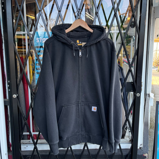 Carhartt Heavyweight Zip Up Hoodie - Size XXL
