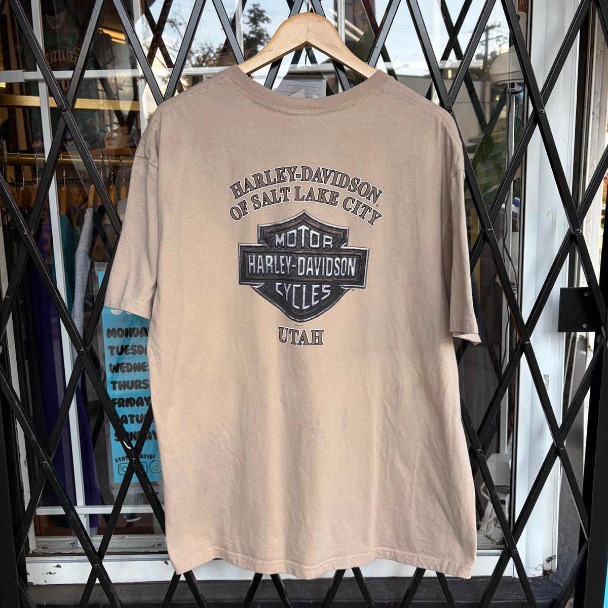Harley Davidson Utah Tee - Size XL