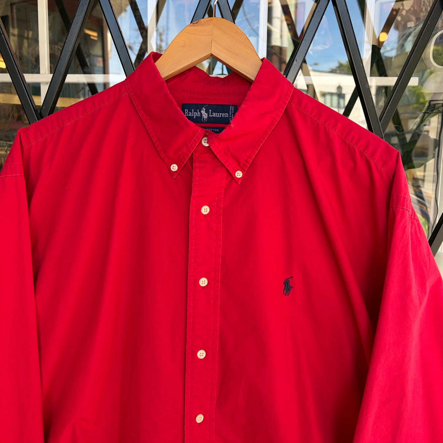 Vintage Polo Ralph Lauren Button Up Shirt - Size XXL