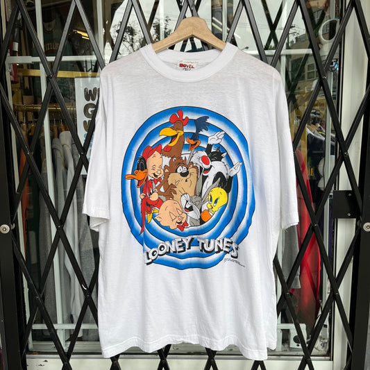 1995 Looney Tunes Tee - Size L