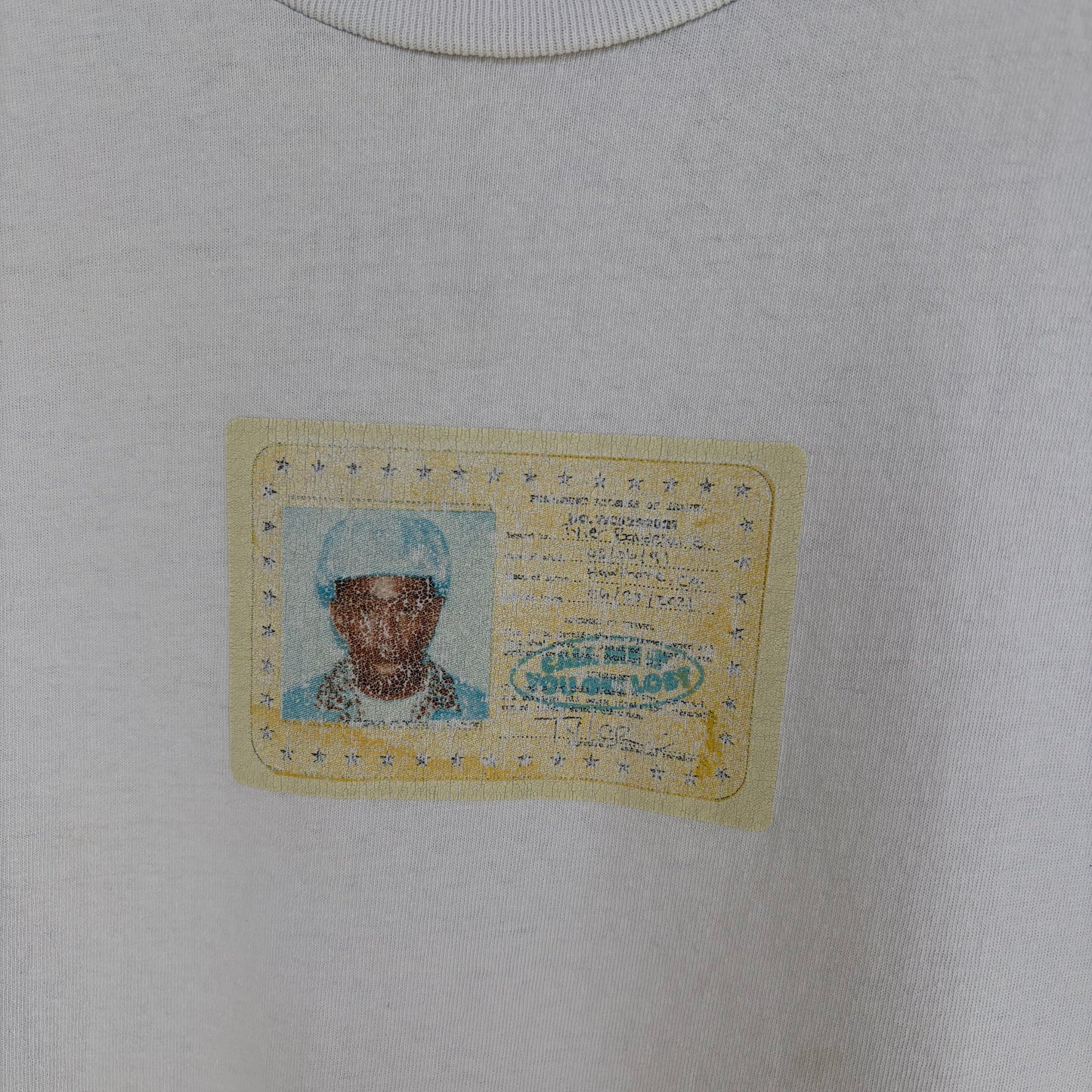 2022 Tyler, the Creator Call Me If You Get Lost Tour Tee - Size L