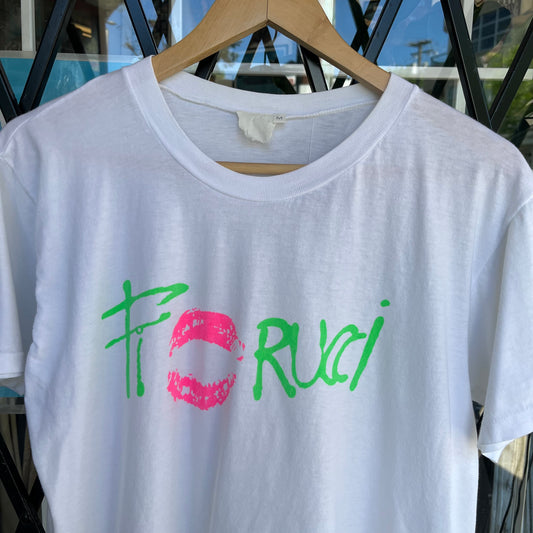 Vintage Fiorucci Lipstick Tee - Size Women’s M